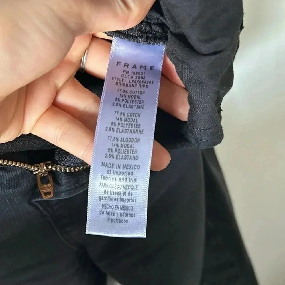 Anthropologie | FRAME  Denim Le High Skinny Crop - Picture 6 of 6